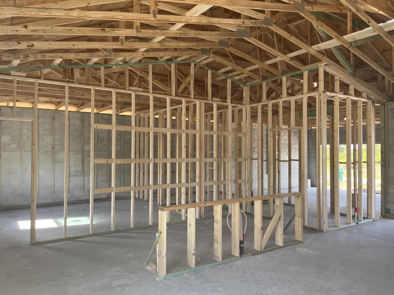 Home construction by Standard Land Development